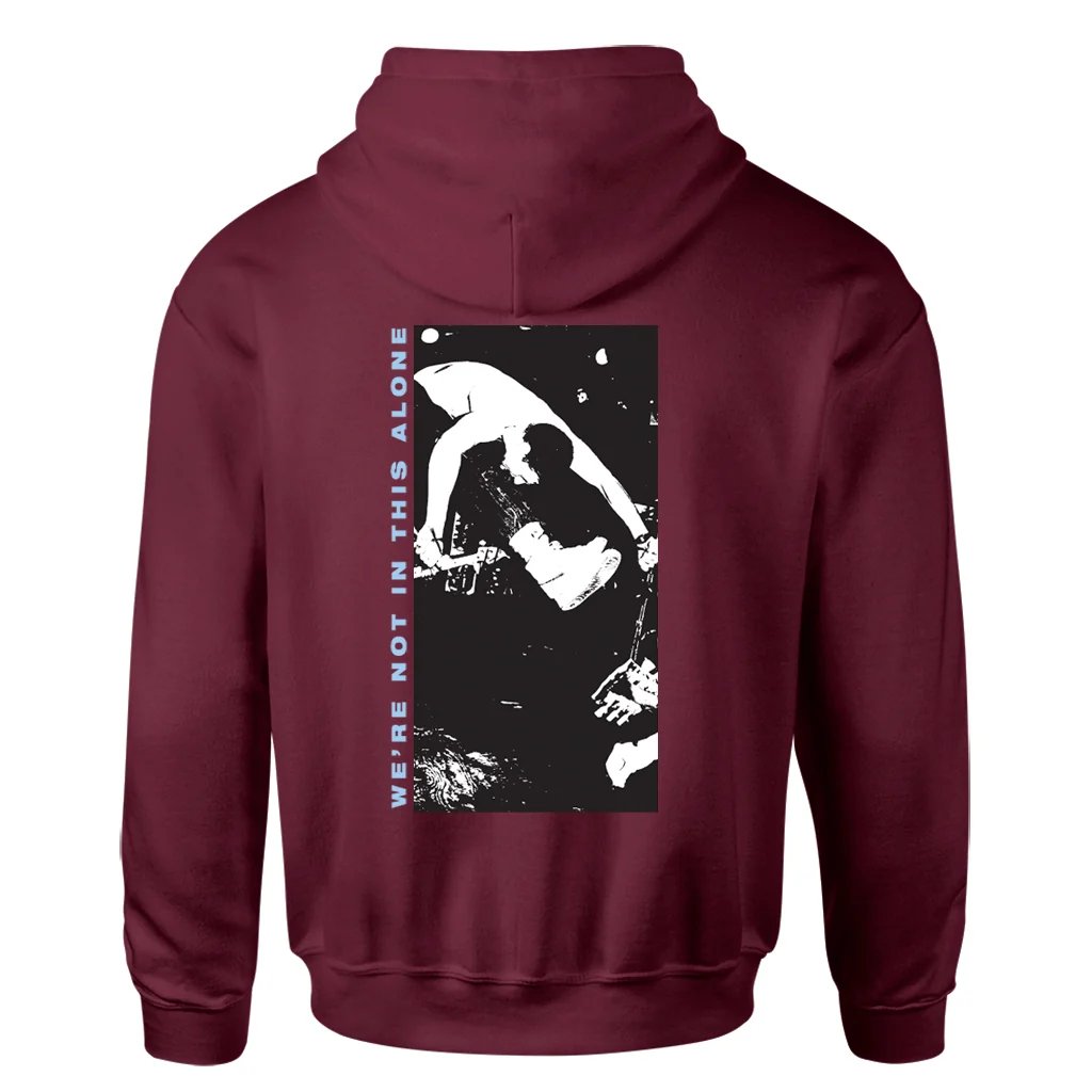 画像2:  ■予約商品■ YOUTH OF TODAY / We're not in this alone (hoodie) Revelation  