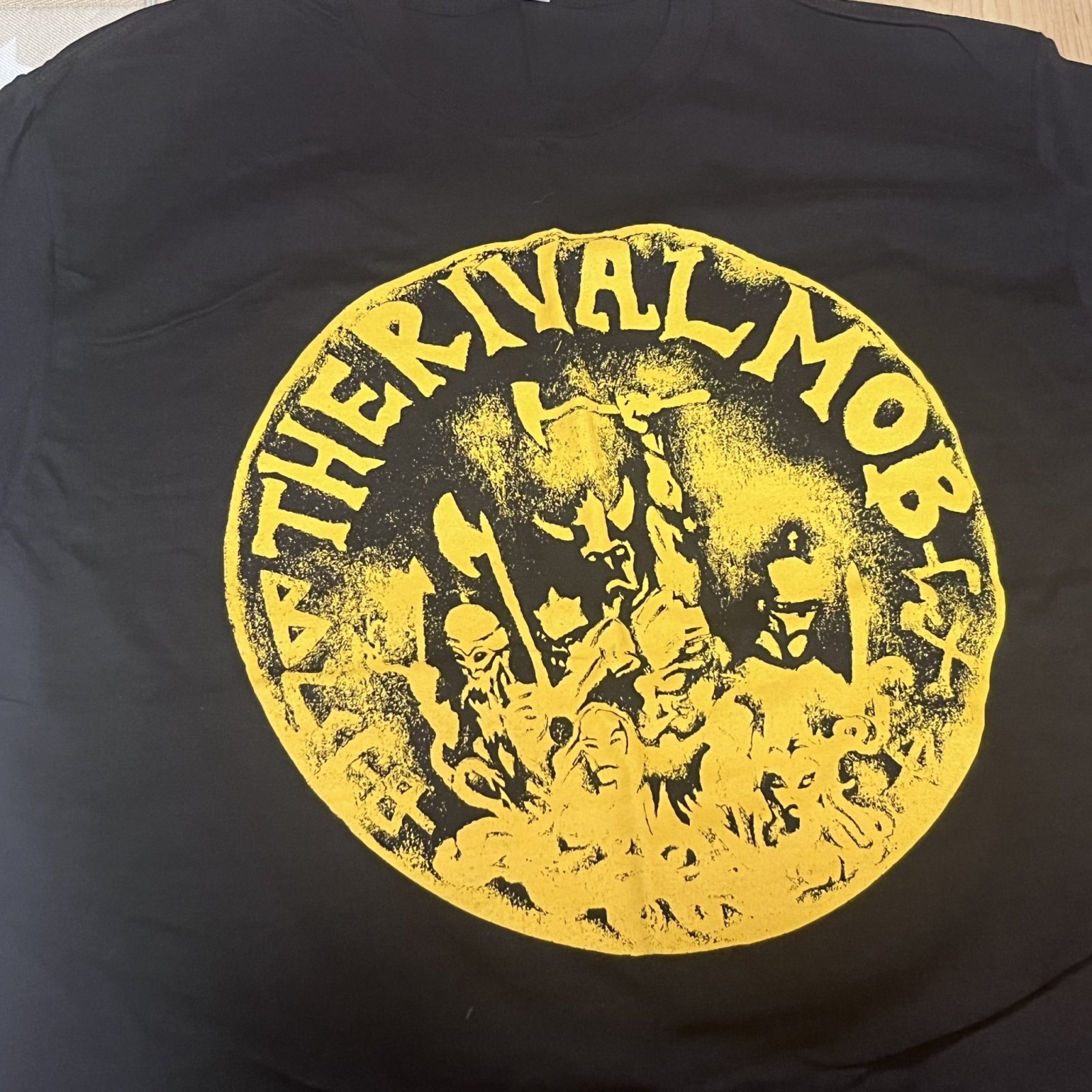 画像1:  THE RIVAL MOB / Mob justice (t-shirt) 