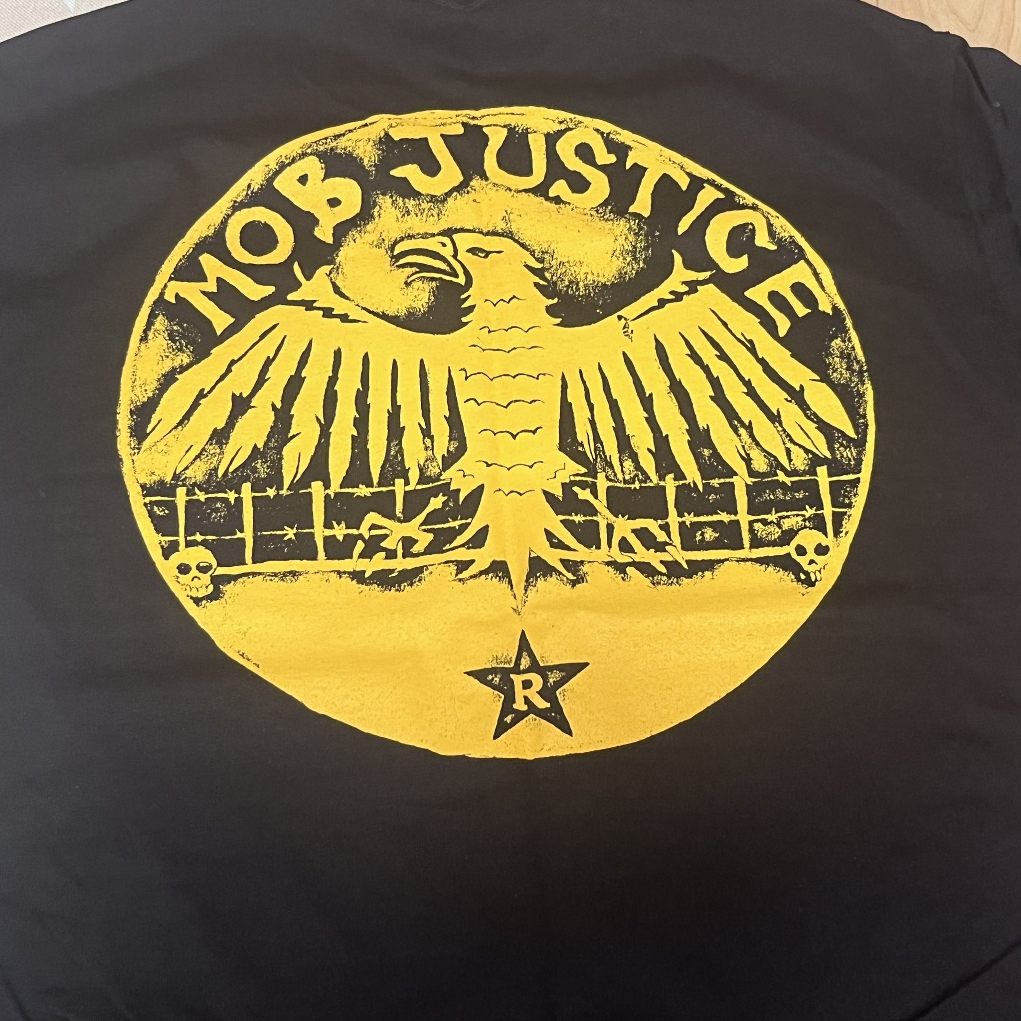 画像2:  THE RIVAL MOB / Mob justice (t-shirt) 