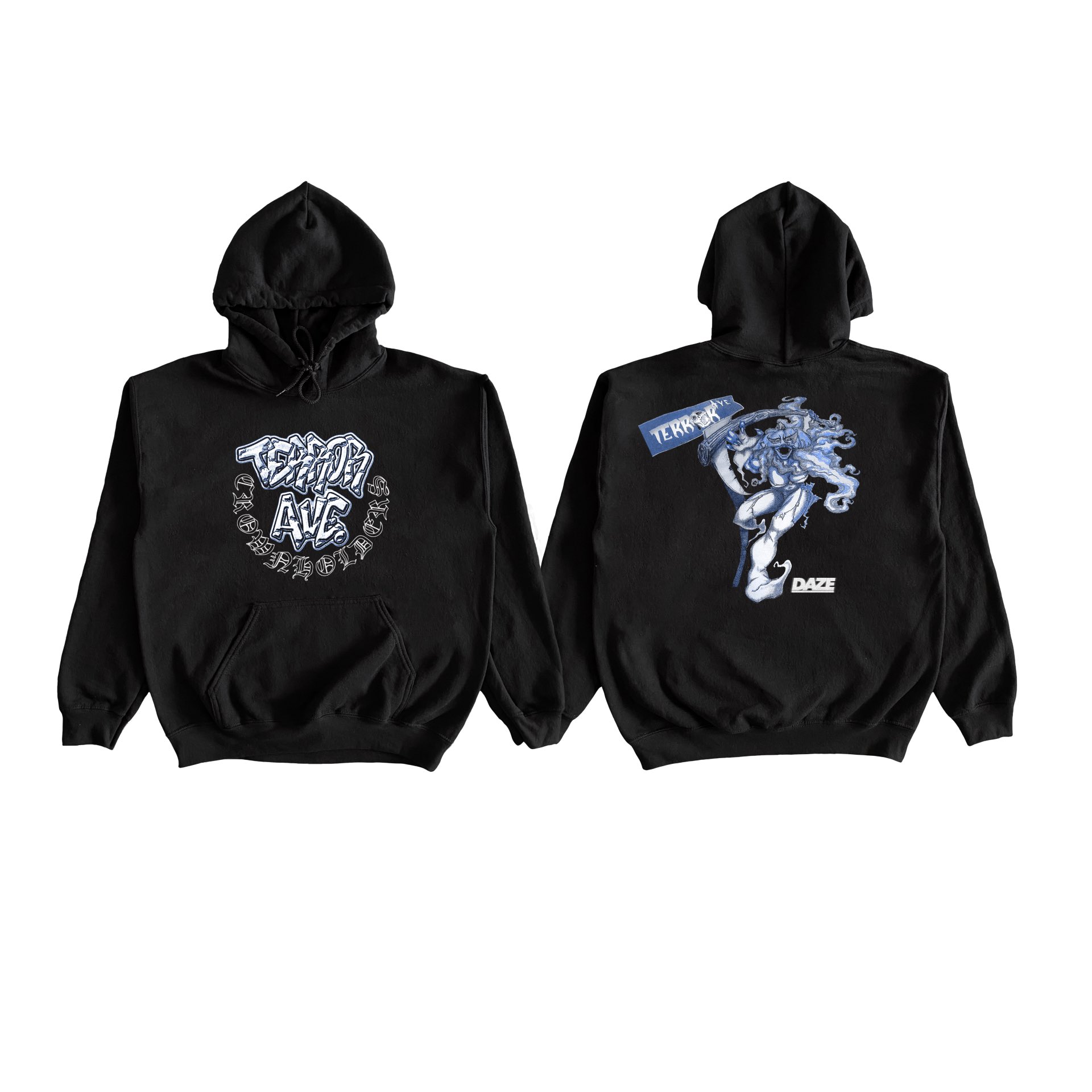 画像1: ■予約商品■ TERROR AVE / Crownholders (hoodie) Daze 