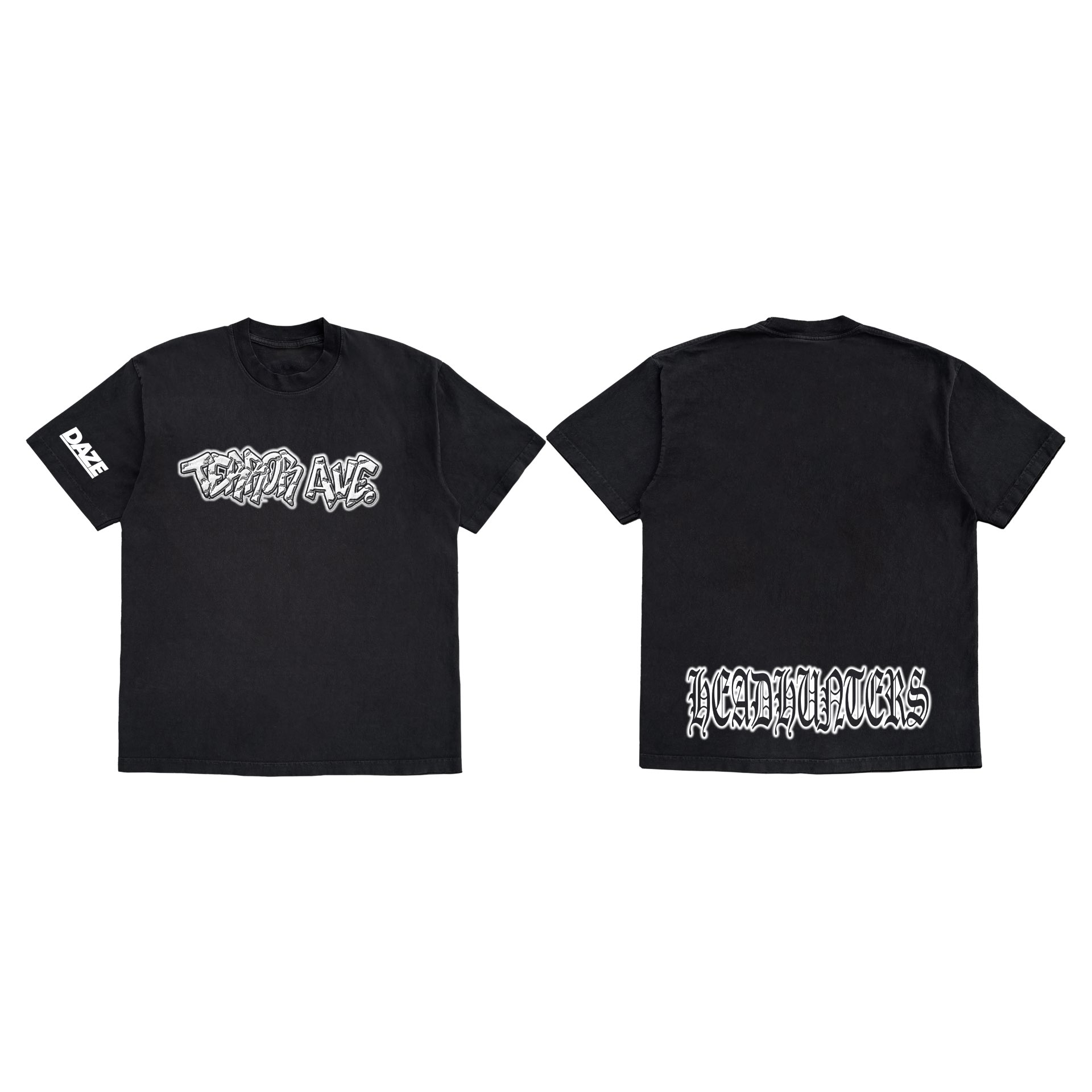 画像1:    ■予約商品■ TERROR AVE / Headhunters (t-shirt) Daze  