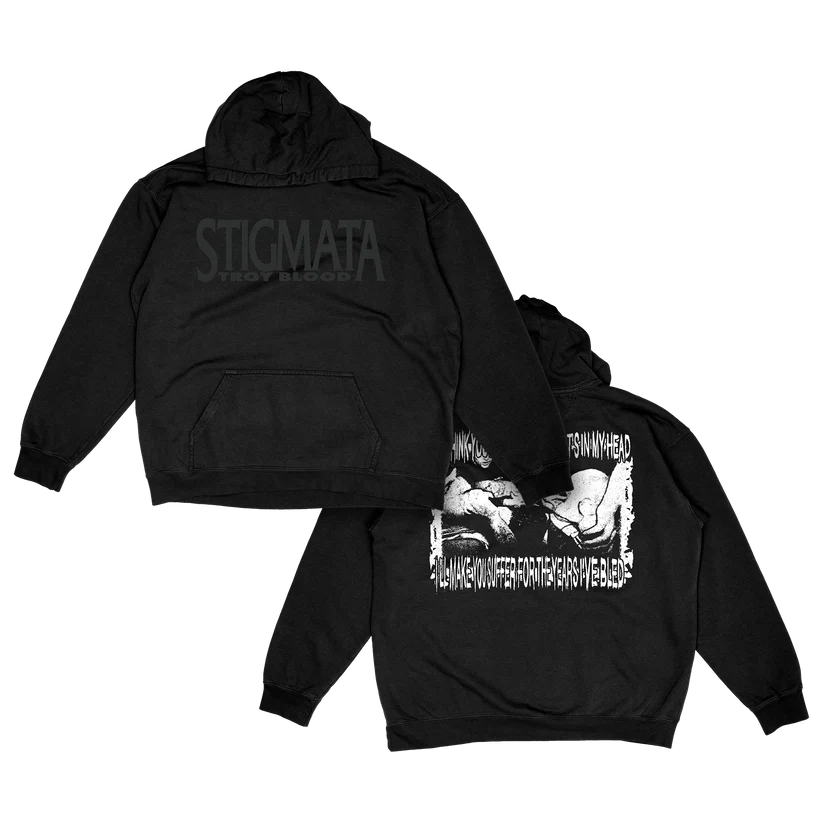 画像1: ■予約商品■ STIGMATA / Troy Blood (hoodie)  