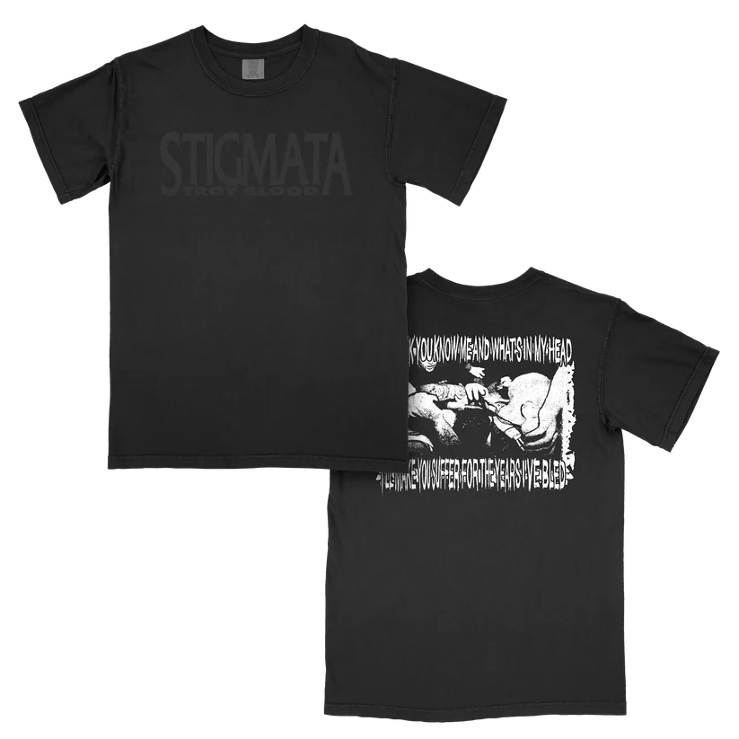 画像1:    ■予約商品■ STIGMATA / Troy Blood (t-shirt) 