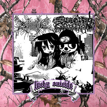 画像1: SUICIDE SOLUTION, LUCKY⭐︎STAR / Split -Lucky suicide- (cd) Snake dog