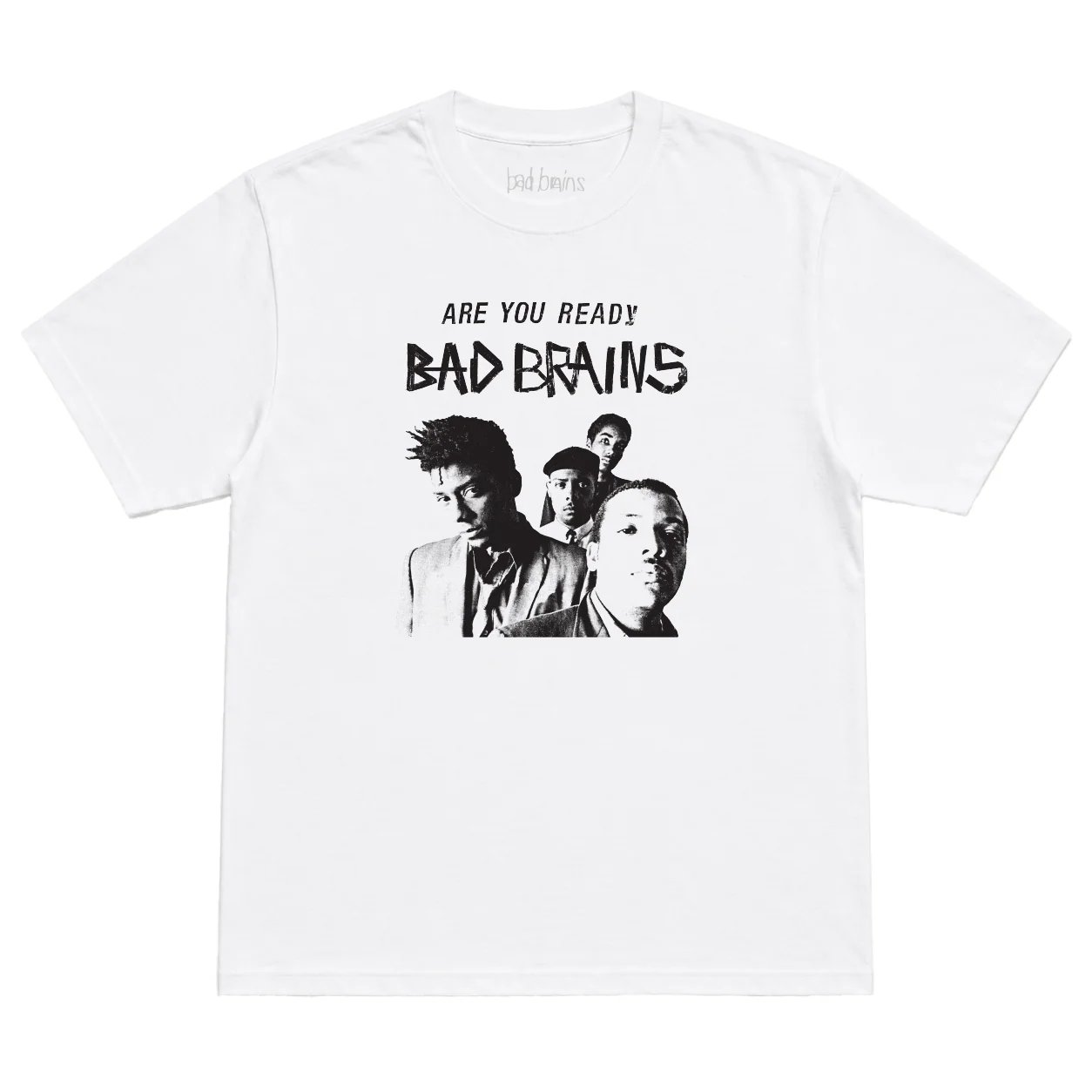 画像1:   ■予約商品■ BAD BRAINS / Are you ready (t-shirt)   