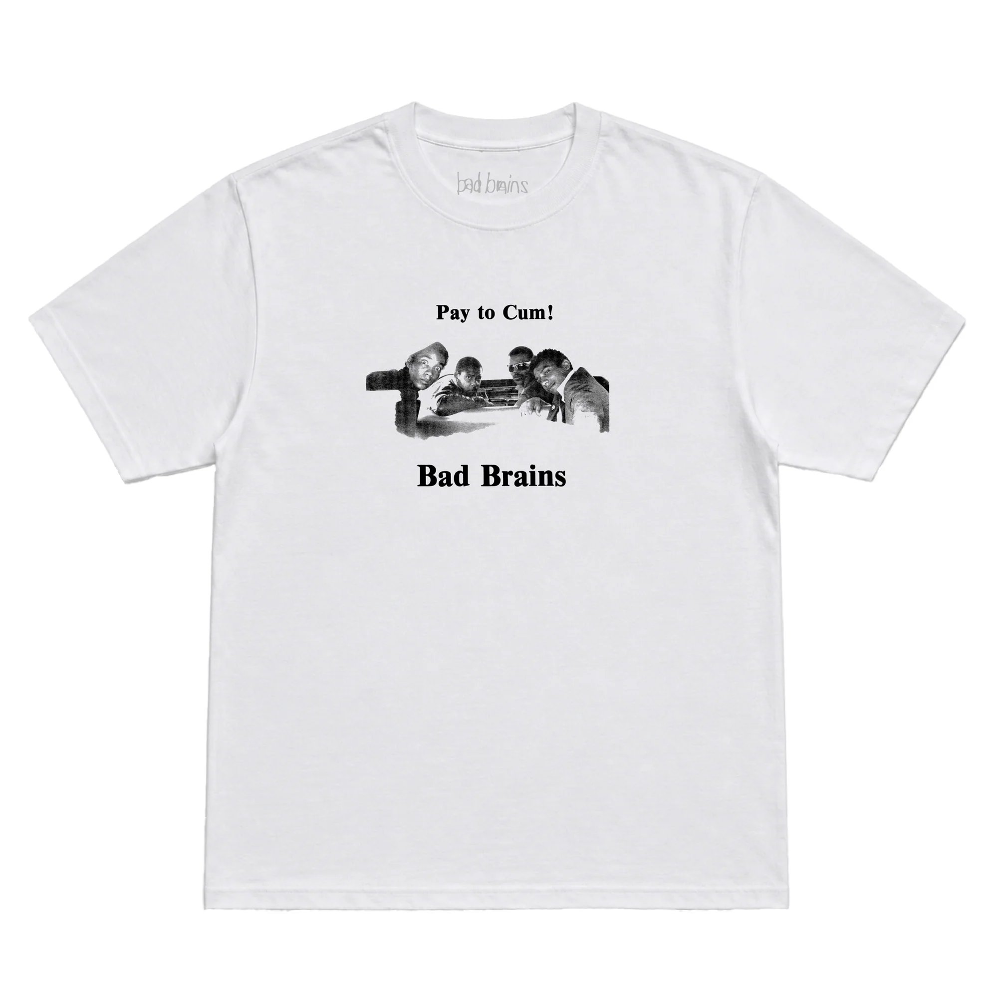 画像1:   ■予約商品■ BAD BRAINS / Pay to cum (t-shirt)