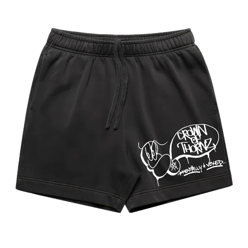 画像1: ■予約商品■ CROWN OF THORNZ / Mentally vexed (shorts)  