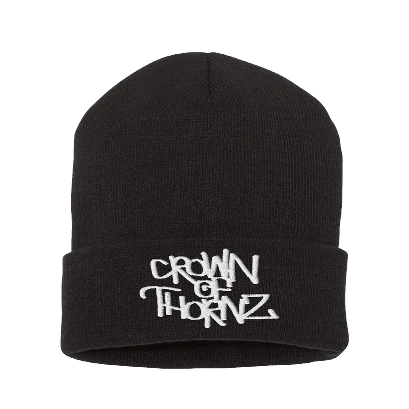 画像1: ■予約商品■ CROWN OF THORNZ / Head check (beanie) 