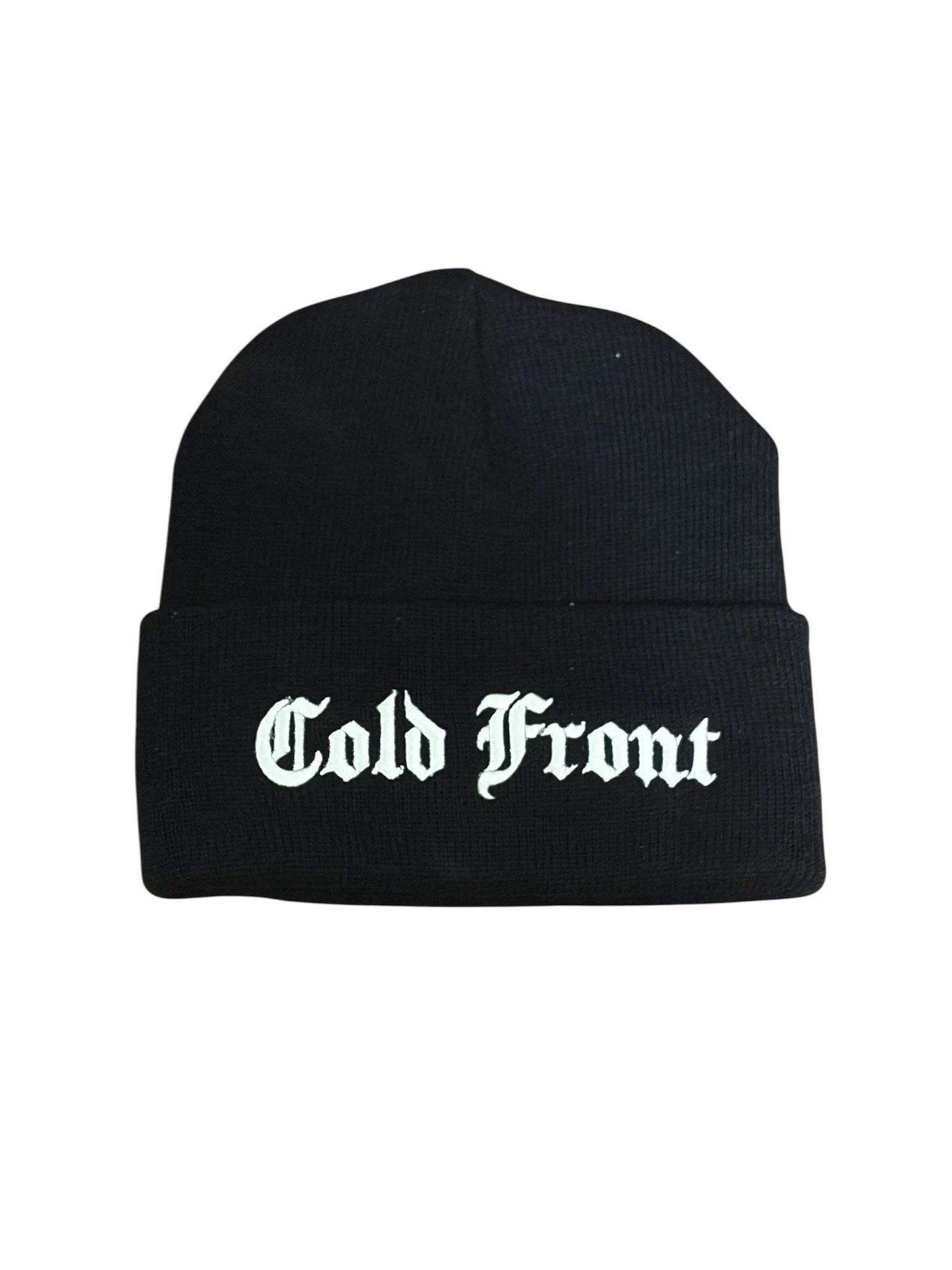 画像1: ■予約商品■ COLD FRONT / Logo CF (beanie)  