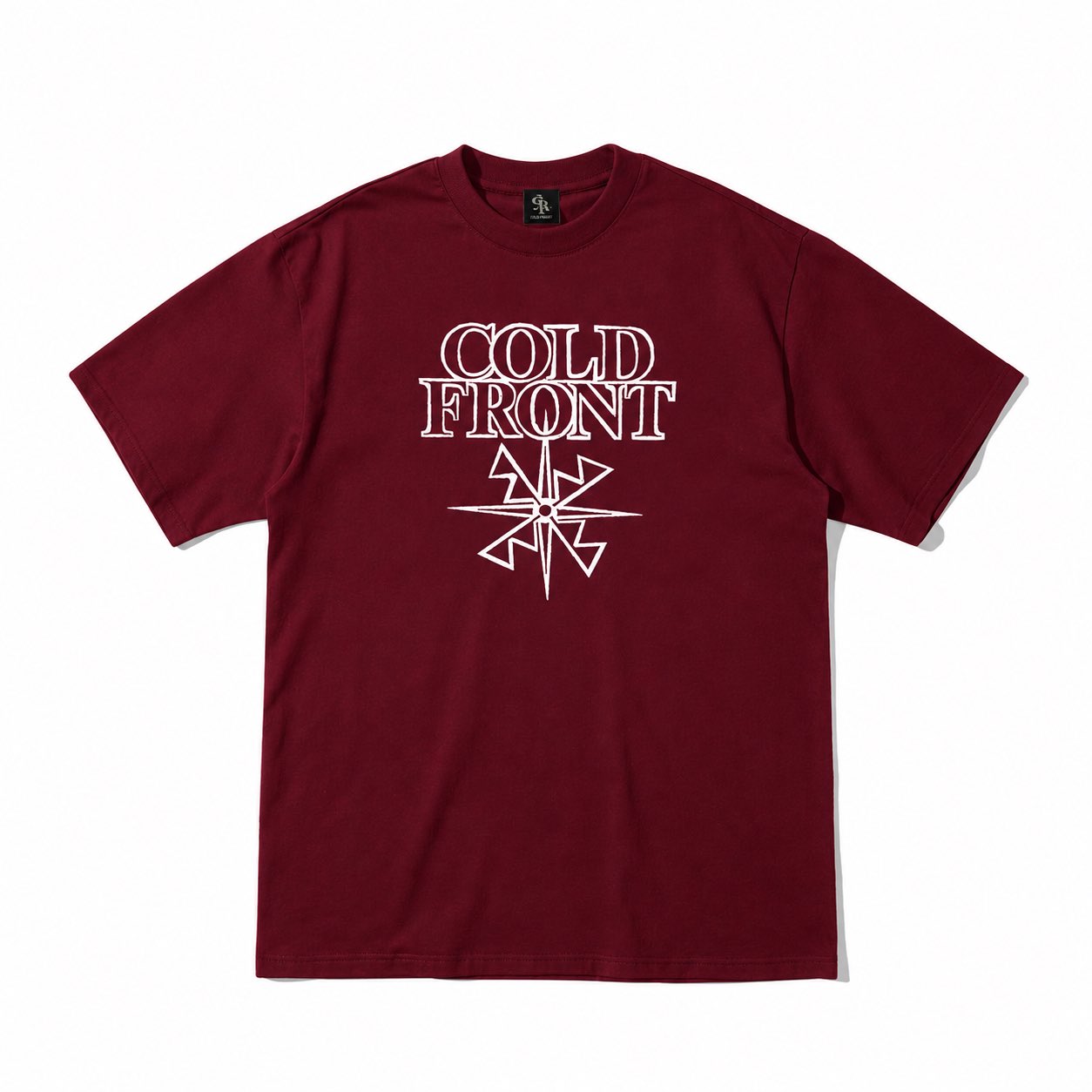 画像1:     ■予約商品■ COLD FRONT / Logo 95 maroon (t-shirt)  