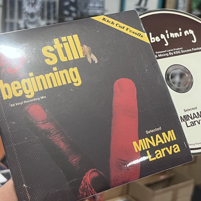 画像1: MINAMI Larva / Still beginning (cd)   