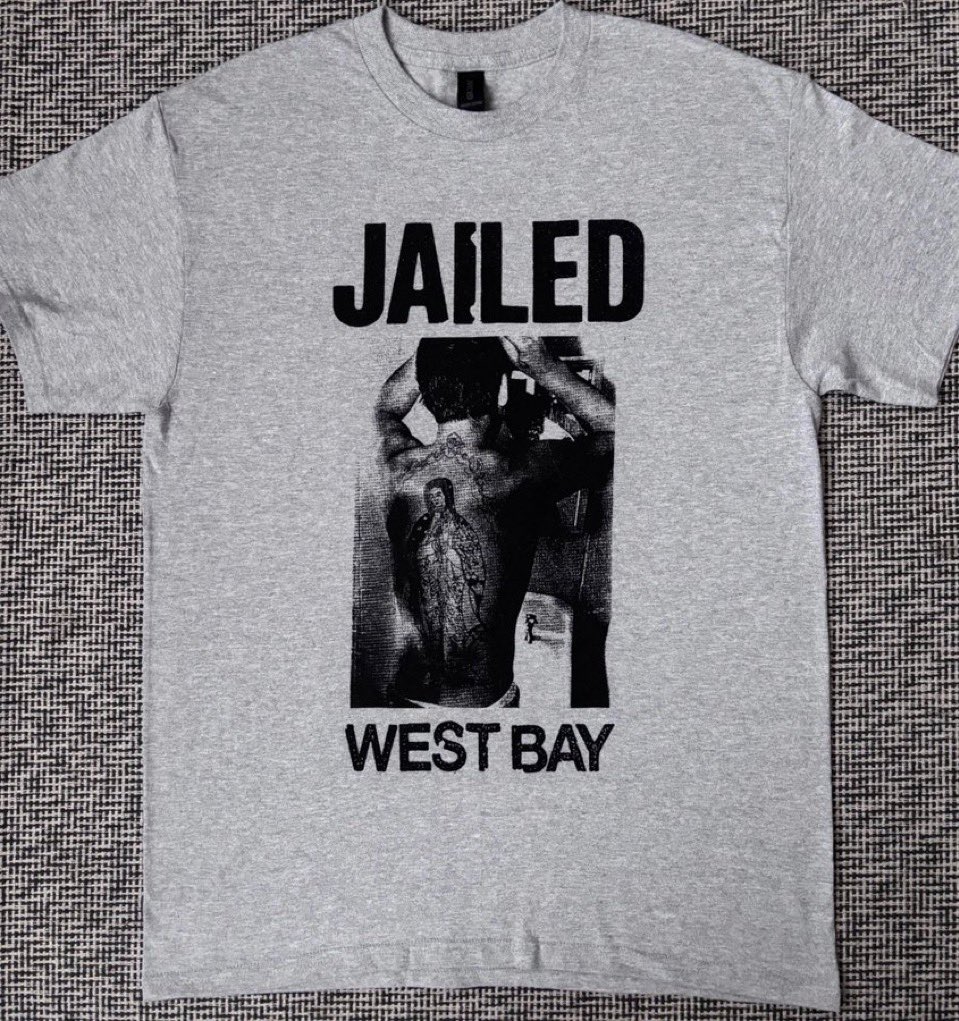 画像1: ■予約商品■ JAILED / West bay (t-shirt)  