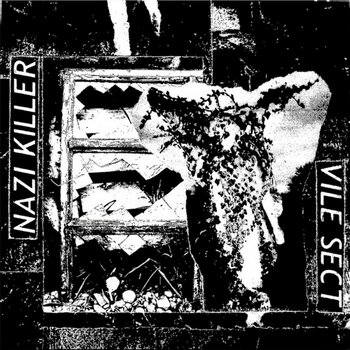 画像1:   NAZI KILLER, VILE SECT / Split (7ep) Dead heroes