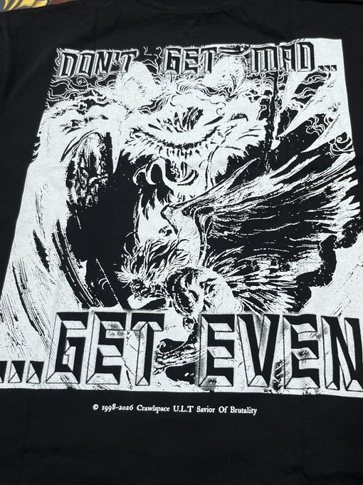 画像4: CRAWLSPACE / Don't get mad get event !  (t-shirt)