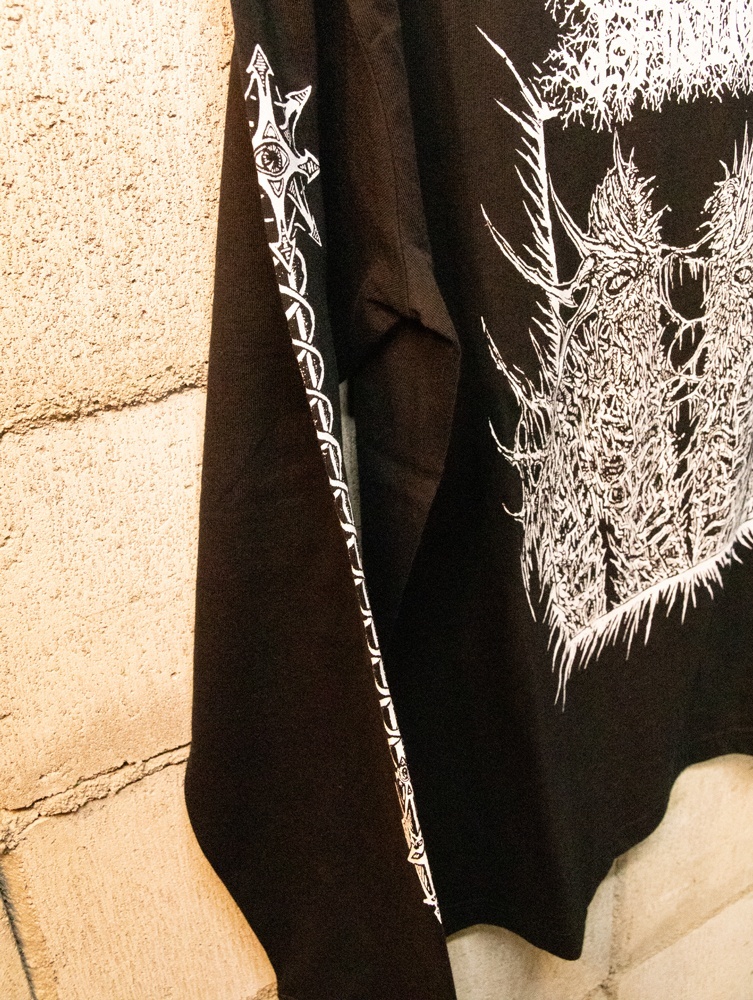画像2:    ■予約商品■ BLACK GANION / Moment of Rupture black (long sleeve shirt)  