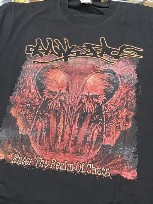 画像3: CRAWLSPACE / Enter the realm of chaos  (t-shirt)
