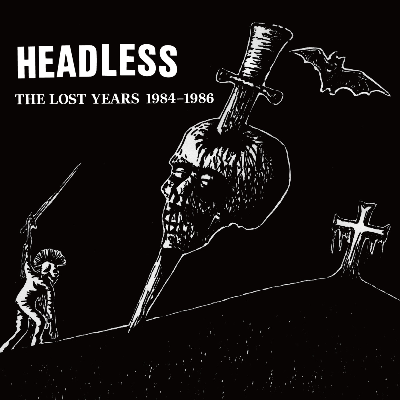 画像1: ■予約商品■ HEADLESS / The lost years 1984-1986 (cd) Break the records 