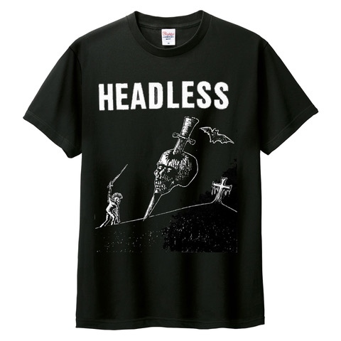 画像1: ■予約商品■ HEADLESS / The lost years (t-shirt)