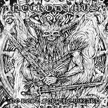 画像1: NECRODAMUS / No Rest for the Wizard (CD) disco de la muerte