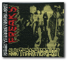 画像1: FREAKS / damn thrash ideology (cd) Mangrove