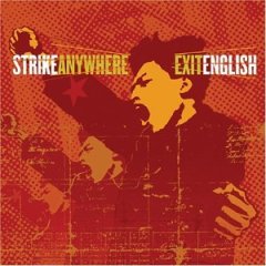 画像1: STRIKE ANYWHERE / Exit english (Lp) Jade tree