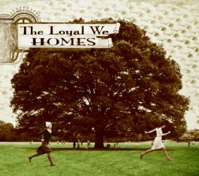 画像1: THE LOYAL WE / Homes (cd) Contrarede