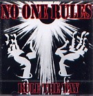 画像1: NO ONE RULES / RULE THE WAY (cd) 半田商会