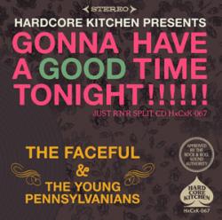 画像1: The Faceful, The Young Pennsylvanians  / Gonna Have A Good Time Tonight split (cd) Hardcore kitchen