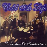 画像: COLD AS LIFE / born to land hard + declination of independence (2cd) Emetic