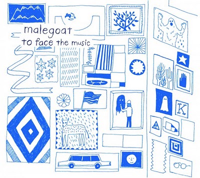画像1: malegoat / to face the music (cd) Stiff slack
