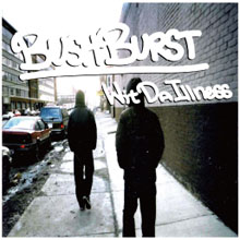 画像1: BUSHBURST / Wit da illness (cd) Seminishukei