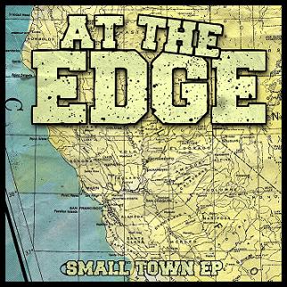 画像1: AT THE EDGE　/　Small Town EP (cd) Ice grill$