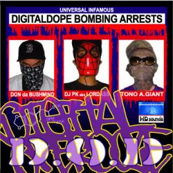 画像1: D.O.D / Digital Dope Bombing Arrests (cd) WD sounds