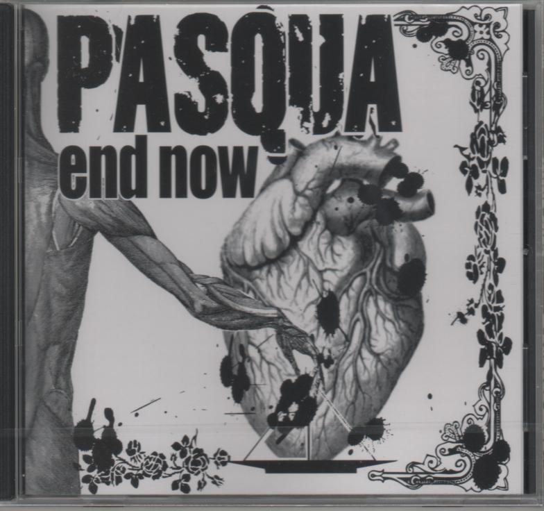 画像1: PASQUA / end now (cd) CABOOSE RECORDINGS