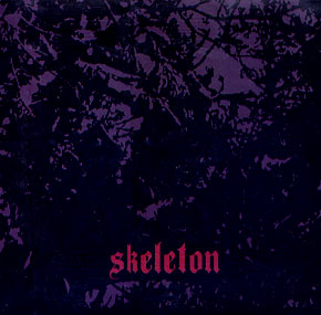 画像1: SKELETON / no fire in the desolate land (LP)