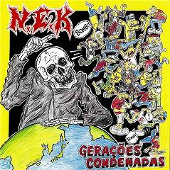 画像1: N.E.K. / Gerações Condenadas (Lp) Too circle