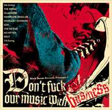 画像1: V.A / Don't fuck our music with business (cd) Rock room