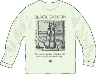 画像1: BLACK GANION / Golgotha hills sand (long sleeve t-shirt)