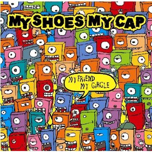 画像1: MY SHOES MY CAP / My Friend My Circle (cd) I hate smoke