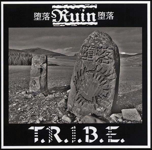 画像1: RUIN, T.R.I.B.E. / split (cd) MCR COMPANY