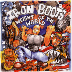 画像1: IRON BOOTS / Weight of the world (cd) Collapse