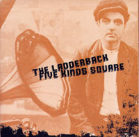 画像1: THE LADDERBACK, FIVE KINDS SQUARE / split (cd) Satire