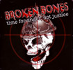 画像1: BROKEN BONES / Time for Anger, Not Justice (cd) Doctor strange