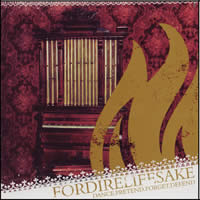 画像1: FORDIRELIFESAKE / dance, pretend, forget, defend (cd) Thorp