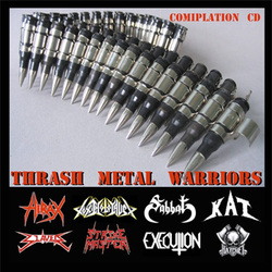 画像1: V.A / Thrash Metal Warriors (cd) Deep Six Records