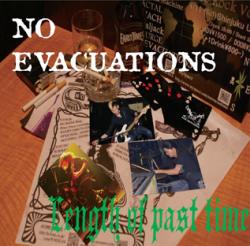 画像1: NO EVACUATION / Length of past time (cd) BLACK PIRATES