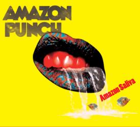 画像1: AMAZON SALIVA / AMAZON PUNCH (cd) Chaotic noise
